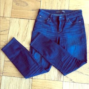 Joe’s Jeans mid rise skinny jeans